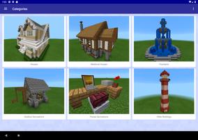 Step by step houses:Minecraft syot layar 3