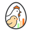 EggTrackr Hatching & Poultry icon