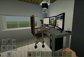 Furniture Mod For Minecraft постер