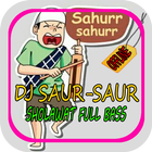 DJ SAHUR SAUR - SHOLAWAT FULL icône