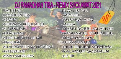 DJ RAMADHAN ARRIVES - SHOLAWAT poster