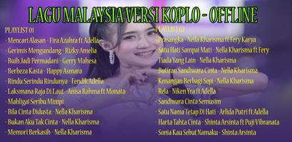 Lagu malaysia dangdut koplo पोस्टर
