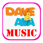 Dava and Ava Song أيقونة