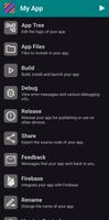 برنامه‌نما App Builder عکس از صفحه