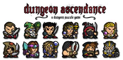 Dungeon Ascendance Demo poster