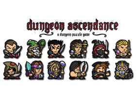 Dungeon Ascendance (한국의) 포스터
