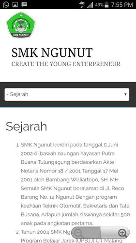 Smk Ngunut For Android Apk Download