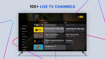 Metax TV - Live TV & Movies capture d'écran 1