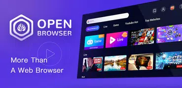 Open Browser - TV Web Browser