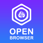 آیکون‌ Open Browser - TV Web Browser