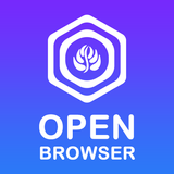 Open Browser - TV Web Browser icône