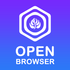 Open Browser - TV Web Browser آئیکن