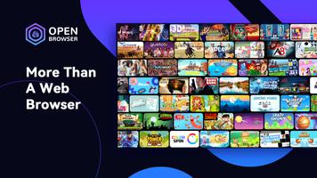 Open Browser - TV Web Browser الملصق