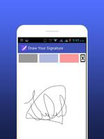 signature app Affiche