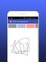 signature app 海報