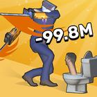 Skibidi Toilet Clicker icon