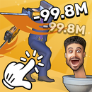 Tap Clicker Game: Toilet Man APK