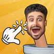 Idle Clicker Game: Toilet Man