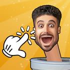 Icona Tap Clicker Game: Toilet Man