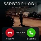 Serbian Lady Dancing Call иконка