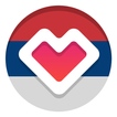 Serbian Love Dating أيقونة