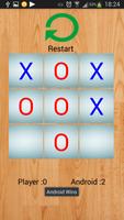 Tic Tac Toe Game تصوير الشاشة 1