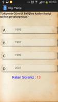 Bilgi Yarışı capture d'écran 1