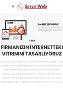 Serçe Web Tasarım poster
