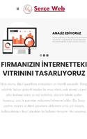 Serçe Web Tasarım ảnh chụp màn hình 1