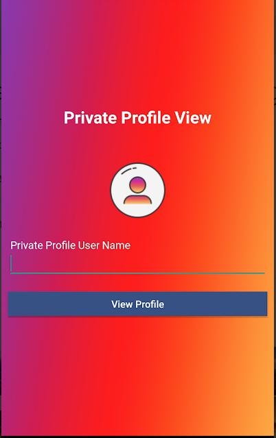 Private Profile View APK for Android Download