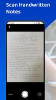 PenToPrint Handwriting to PDF الملصق