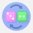 Dice Merge 3D biểu tượng