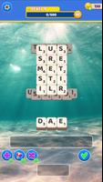 Word Tile Busters! Affiche