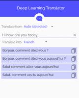 پوستر Deep Translator -  Deep Learning Translator