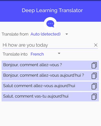 Descarga de APK de Deep Translator - Deep Learning Translator para Android