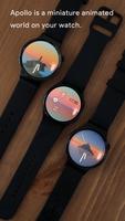 Apollo Smart Watch Face Ultra پوسٹر