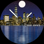 Horizon New York Watch Face