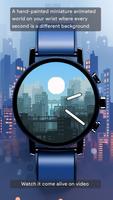 Horizon Pixel City Watch Face-poster