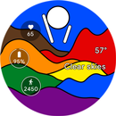 Horizon Pride Watch Face-APK