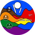 Horizon Pride Watch Face-icoon