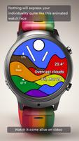 Horizon Pride Watch Face ポスター