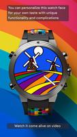 Horizon Pride Watch Face 截图 1