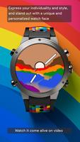 برنامه‌نما Horizon Pride Watch Face عکس از صفحه