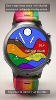 Horizon Pride Watch Face Affiche