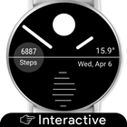 Timeline Watch Face Free icône