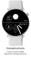 Timeline Watch Face Free скриншот 1