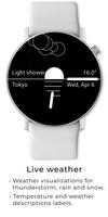 Timeline Watch Face Free скриншот 2