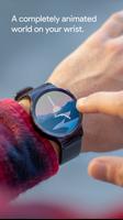 Horizon Smart Watch Face Cartaz
