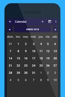 Agenda Electronique en Francais Gratuit 2019 capture d'écran 3