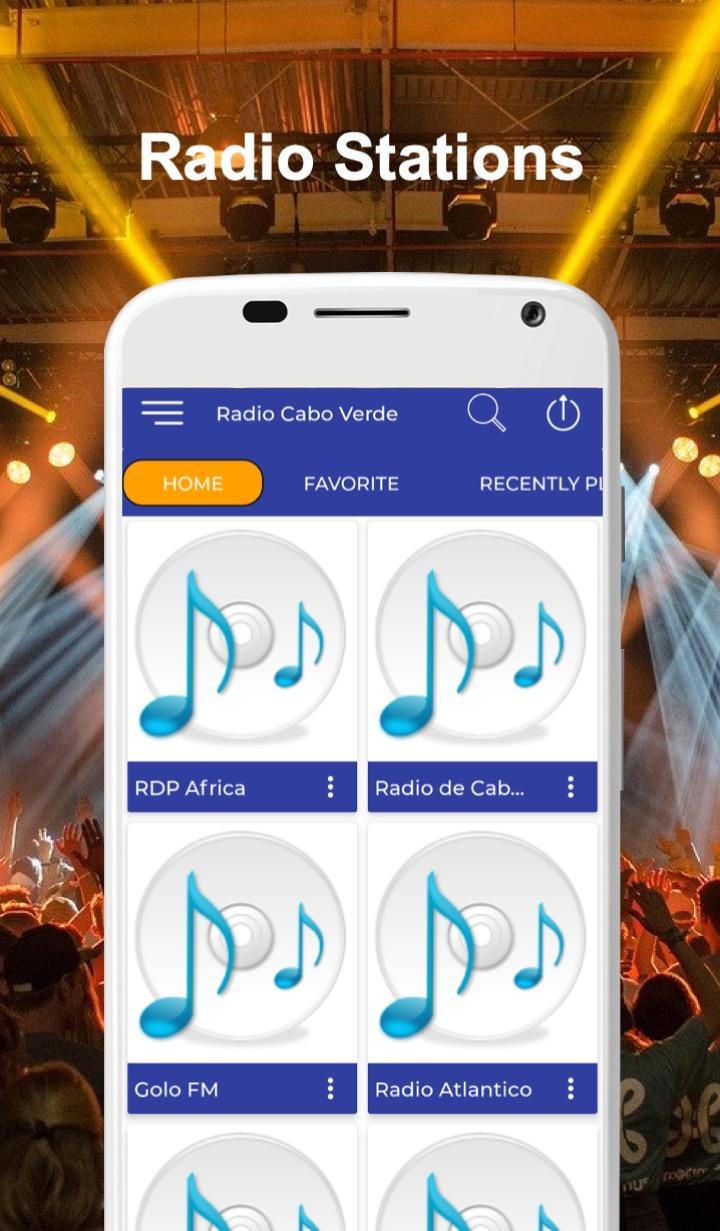 Stations Radio Cabo Verde Online; Music - News安卓下载，安卓版APK | 免费下载